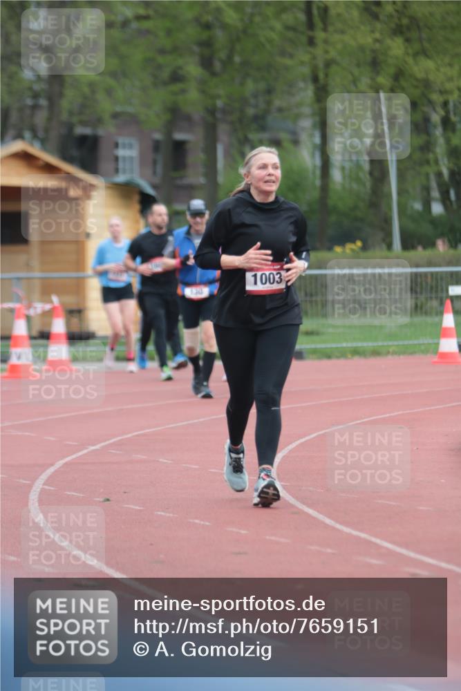 13.04.2025 - Hammer Lauf A. Gomolzig http://msf.ph/oto/7659151 13.04.2025 10:20:45 Ziel 1003, 1803 meine-sportfotos.de