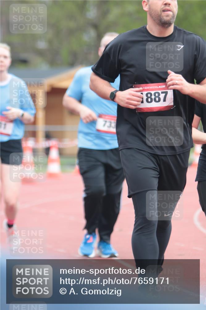 13.04.2025 - Hammer Lauf A. Gomolzig http://msf.ph/oto/7659171 13.04.2025 10:20:55 Ziel 130, 731, 733, 1803, 1887, 1889 meine-sportfotos.de