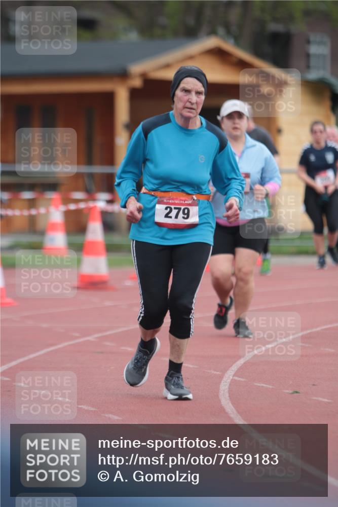 13.04.2025 - Hammer Lauf A. Gomolzig http://msf.ph/oto/7659183 13.04.2025 10:21:05 Ziel 1365 meine-sportfotos.de