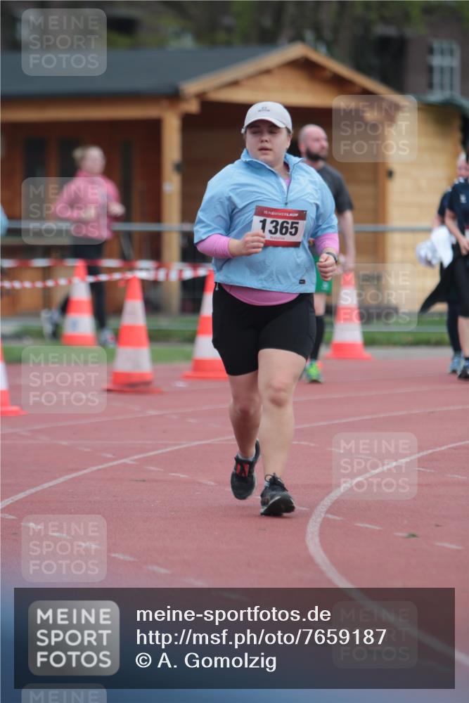 13.04.2025 - Hammer Lauf A. Gomolzig http://msf.ph/oto/7659187 13.04.2025 10:21:07 Ziel 1365 meine-sportfotos.de