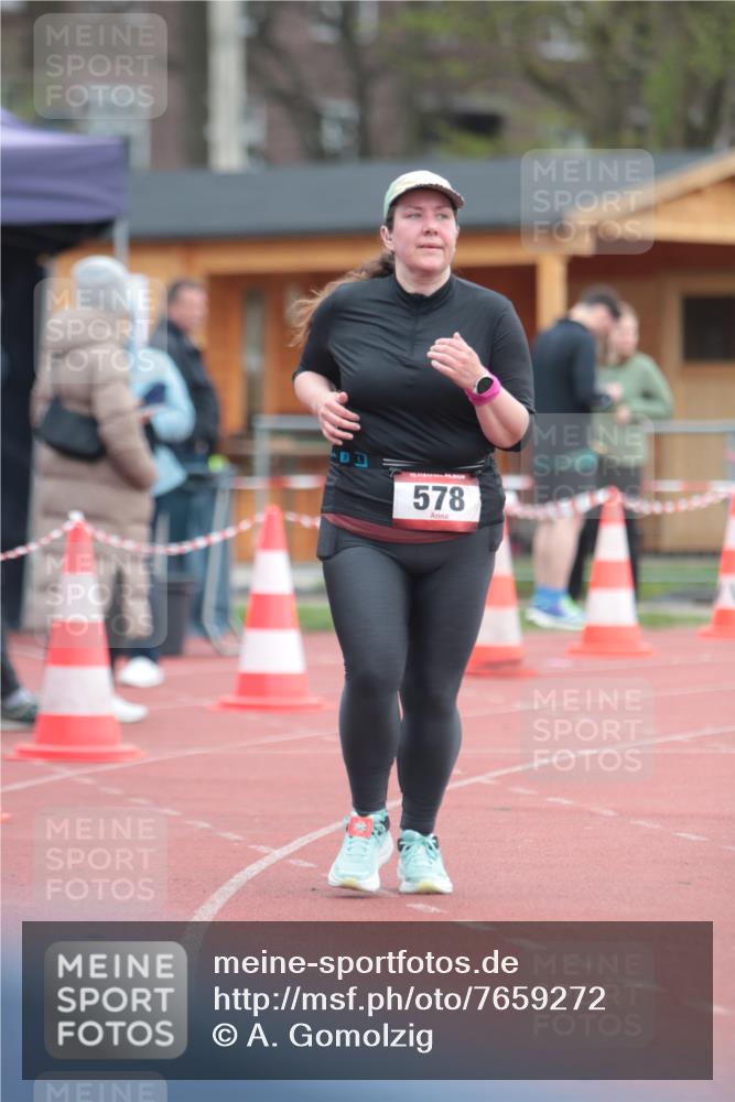 13.04.2025 - Hammer Lauf A. Gomolzig http://msf.ph/oto/7659272 13.04.2025 10:22:31 Ziel 578 meine-sportfotos.de