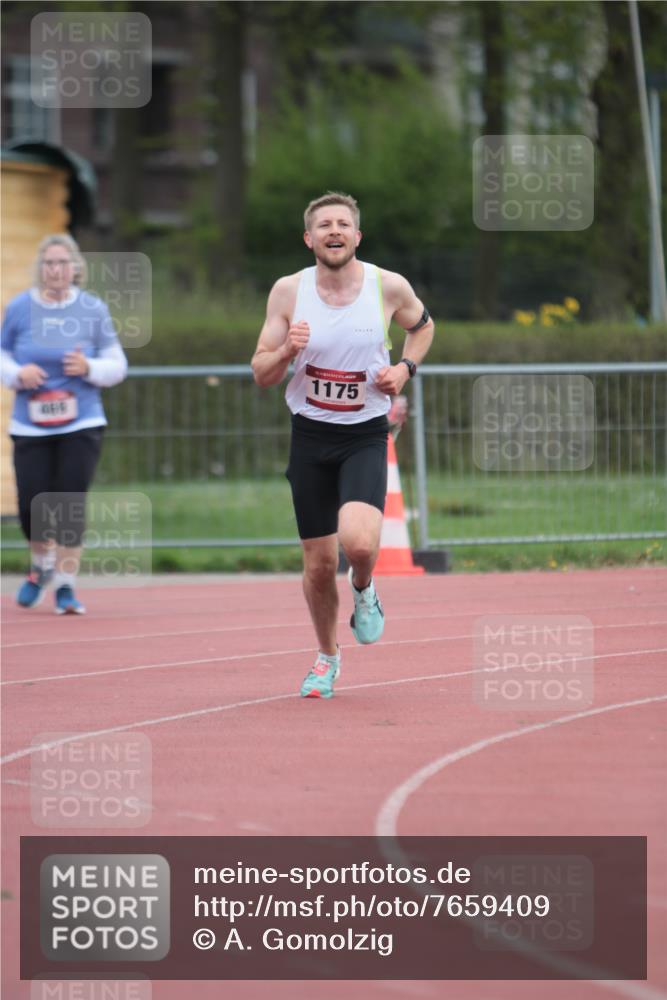 13.04.2025 - Hammer Lauf A. Gomolzig http://msf.ph/oto/7659409 13.04.2025 10:24:23 Ziel 1175 meine-sportfotos.de