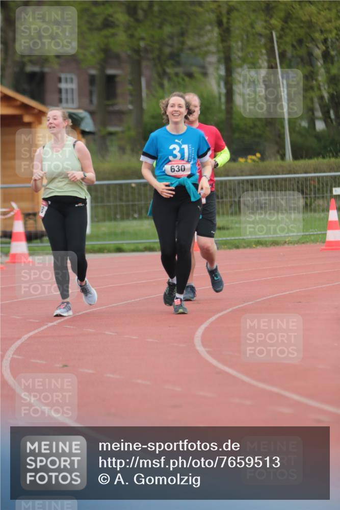 13.04.2025 - Hammer Lauf A. Gomolzig http://msf.ph/oto/7659513 13.04.2025 10:25:25 Ziel 134, 630 meine-sportfotos.de