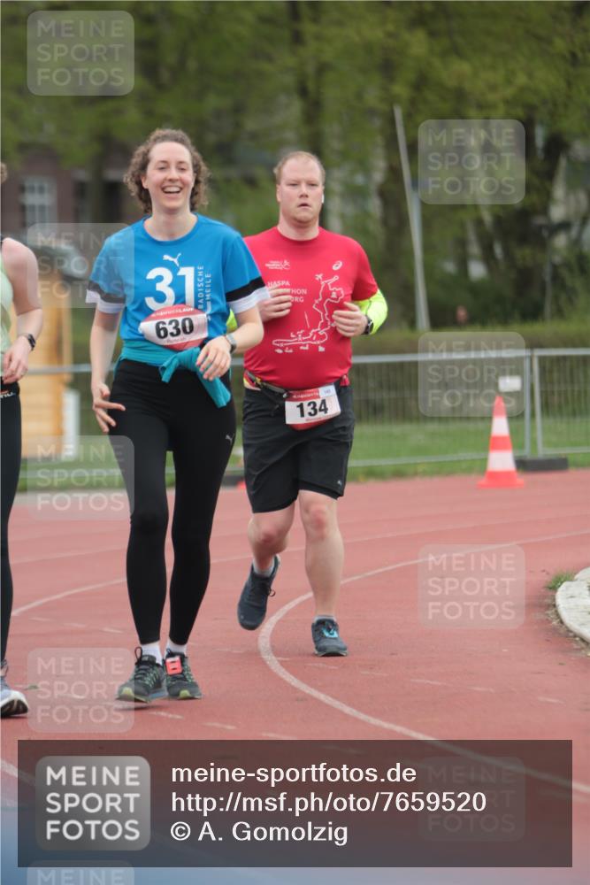 13.04.2025 - Hammer Lauf A. Gomolzig http://msf.ph/oto/7659520 13.04.2025 10:25:28 Ziel 134, 630 meine-sportfotos.de
