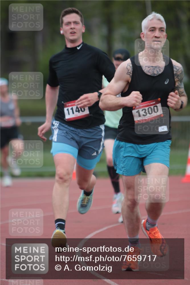 13.04.2025 - Hammer Lauf A. Gomolzig http://msf.ph/oto/7659717 13.04.2025 10:28:40 Ziel 1140, 1161, 1300, 1336, 1705 meine-sportfotos.de