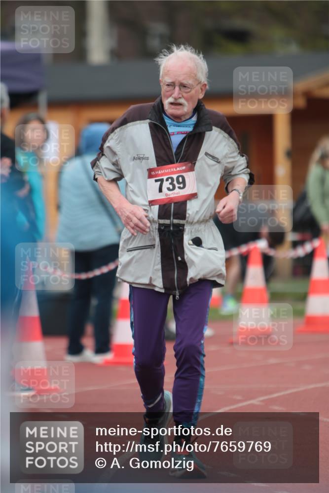 13.04.2025 - Hammer Lauf A. Gomolzig http://msf.ph/oto/7659769 13.04.2025 10:29:27 Ziel 272, 739, 1014 meine-sportfotos.de
