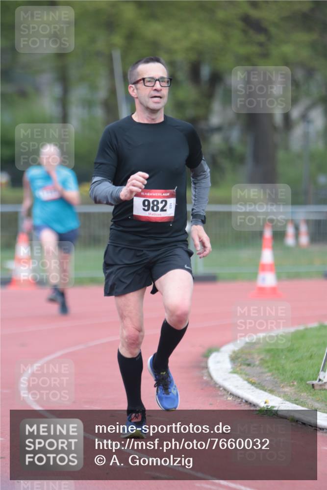 13.04.2025 - Hammer Lauf A. Gomolzig http://msf.ph/oto/7660032 13.04.2025 10:32:57 Ziel 189, 982, 1757, 1976 meine-sportfotos.de