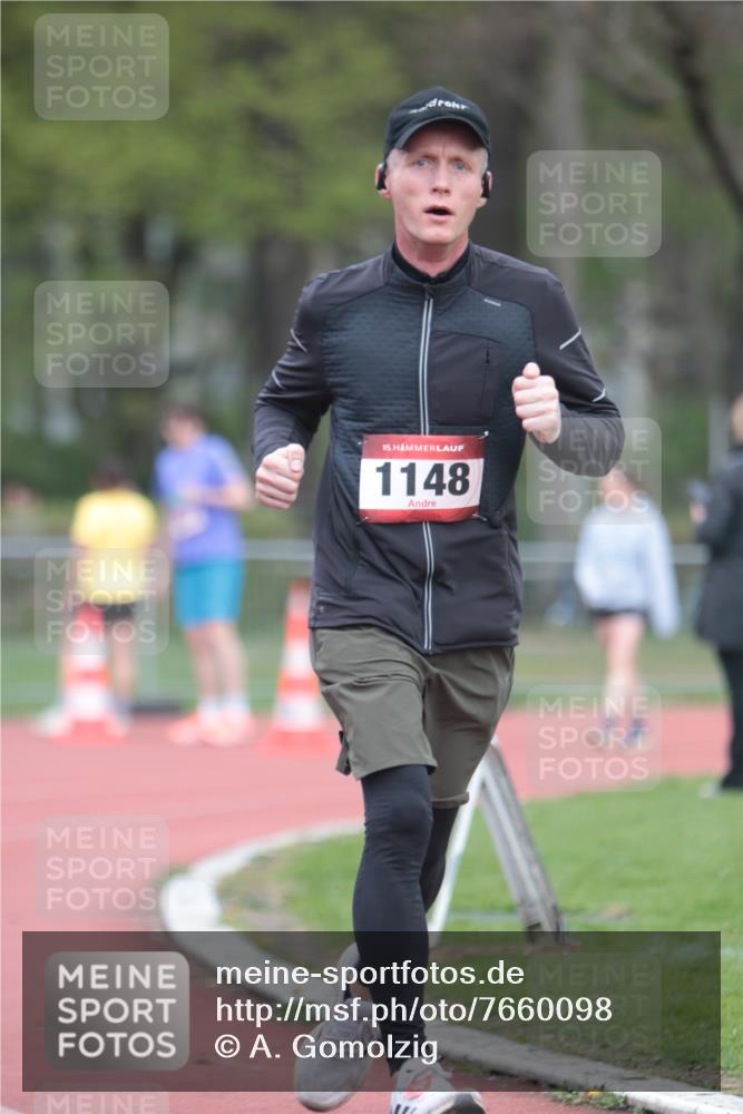 13.04.2025 - Hammer Lauf A. Gomolzig http://msf.ph/oto/7660098 13.04.2025 10:33:59 Ziel 1148 meine-sportfotos.de