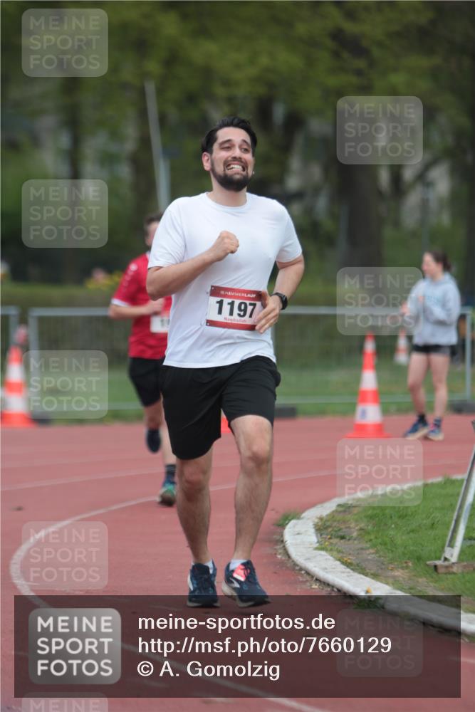 13.04.2025 - Hammer Lauf A. Gomolzig http://msf.ph/oto/7660129 13.04.2025 10:34:16 Ziel 197, 285, 1197, 1286 meine-sportfotos.de