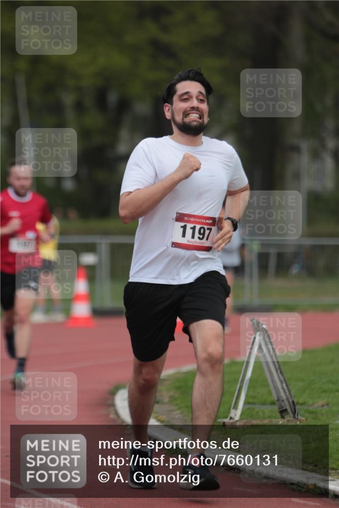 13.04.2025 - Hammer Lauf A. Gomolzig http://msf.ph/oto/7660131 13.04.2025 10:34:17 Ziel 197, 285 meine-sportfotos.de