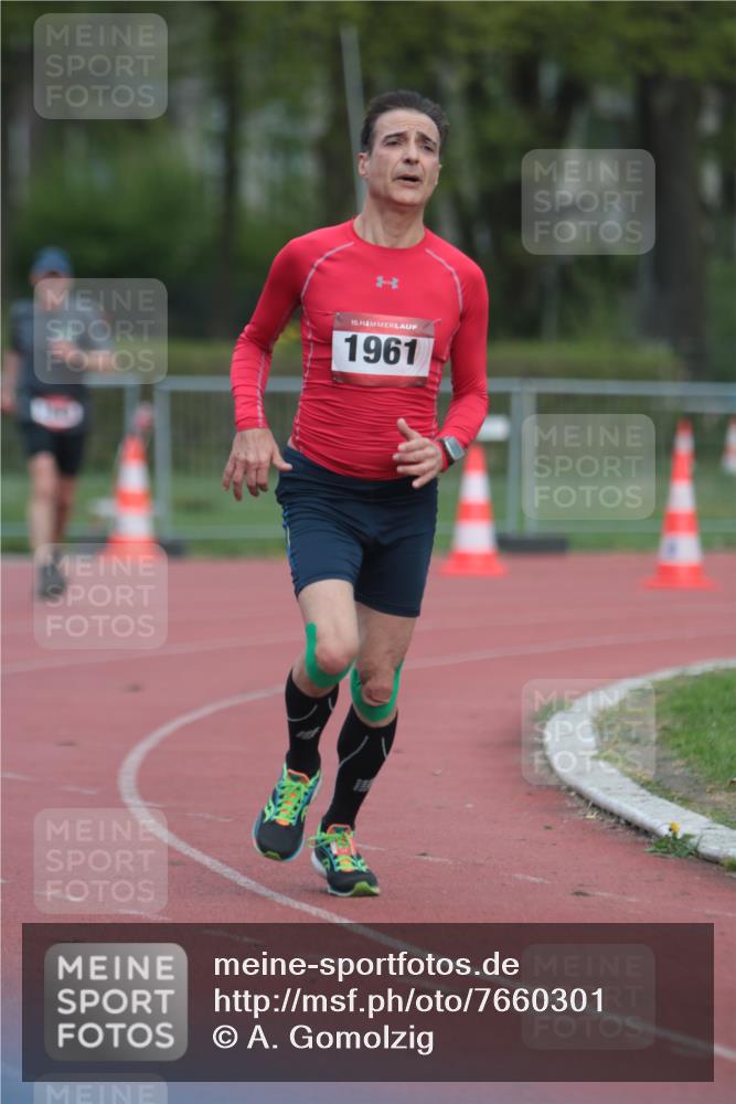 13.04.2025 - Hammer Lauf A. Gomolzig http://msf.ph/oto/7660301 13.04.2025 10:36:01 Ziel 1106, 1849, 1961 meine-sportfotos.de