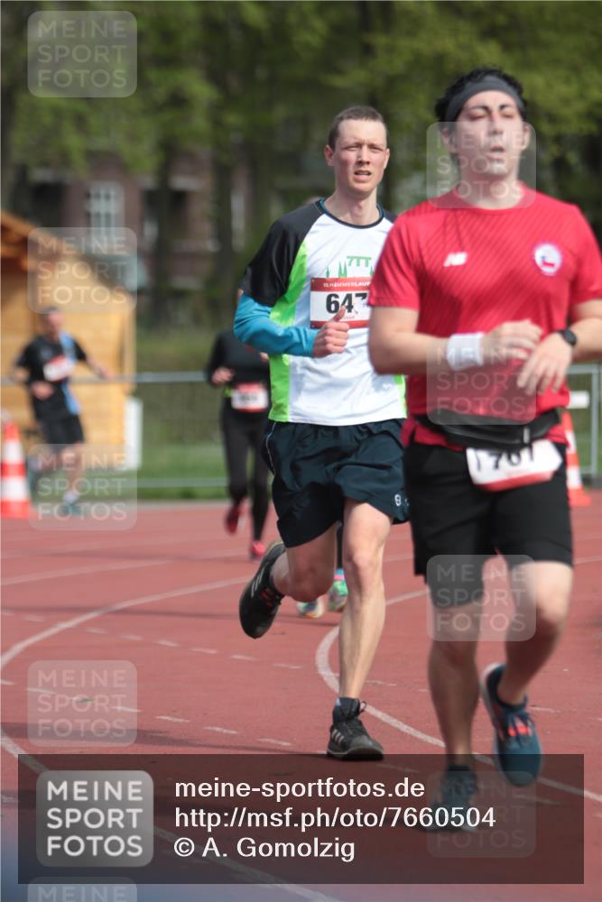 13.04.2025 - Hammer Lauf A. Gomolzig http://msf.ph/oto/7660504 13.04.2025 10:38:13 Ziel 131, 627, 647, 767, 953, 956 meine-sportfotos.de