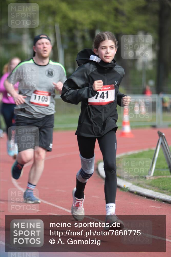 13.04.2025 - Hammer Lauf A. Gomolzig http://msf.ph/oto/7660775 13.04.2025 10:40:33 Ziel 180, 192, 261, 353, 499, 520, 741, 1105, 1718 meine-sportfotos.de