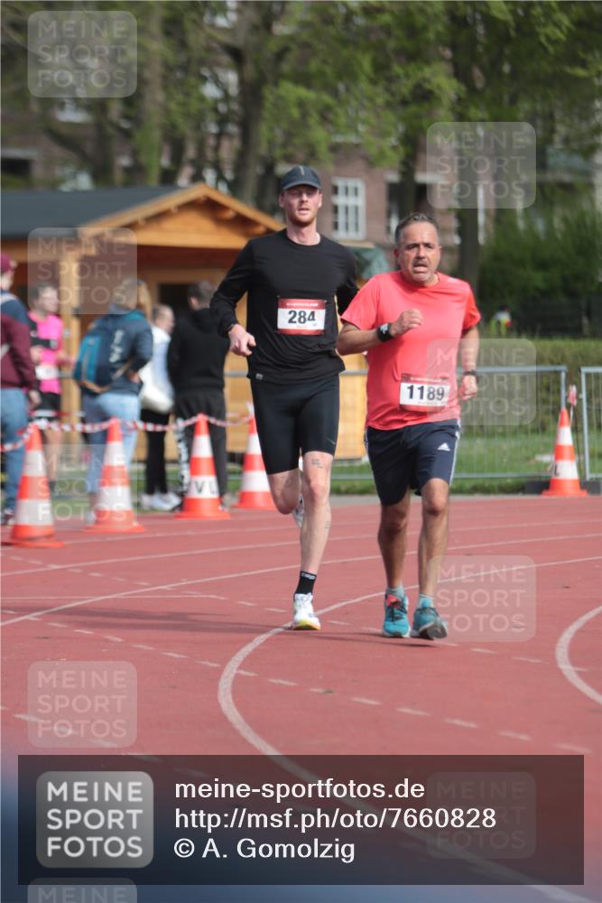 13.04.2025 - Hammer Lauf A. Gomolzig http://msf.ph/oto/7660828 13.04.2025 10:41:09 Ziel 284, 1189 meine-sportfotos.de
