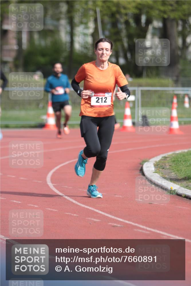 13.04.2025 - Hammer Lauf A. Gomolzig http://msf.ph/oto/7660891 13.04.2025 10:42:01 Ziel 212, 600, 605, 981 meine-sportfotos.de