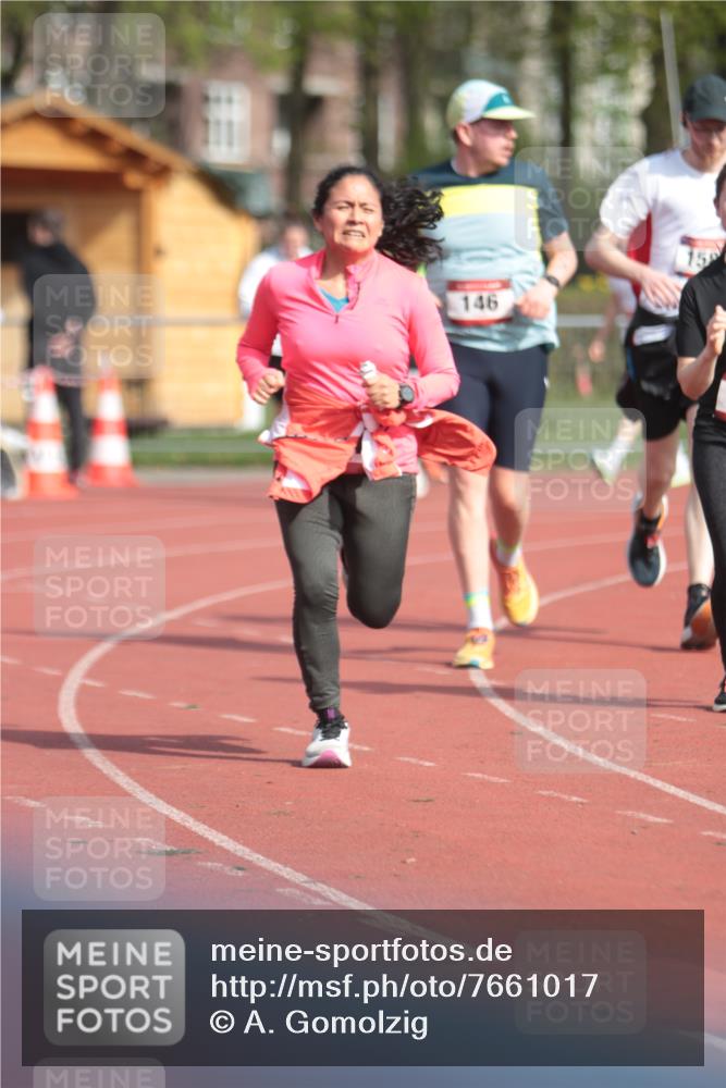 13.04.2025 - Hammer Lauf A. Gomolzig http://msf.ph/oto/7661017 13.04.2025 10:43:40 Ziel 136, 146, 460, 544, 1588, 1920, 1968 meine-sportfotos.de