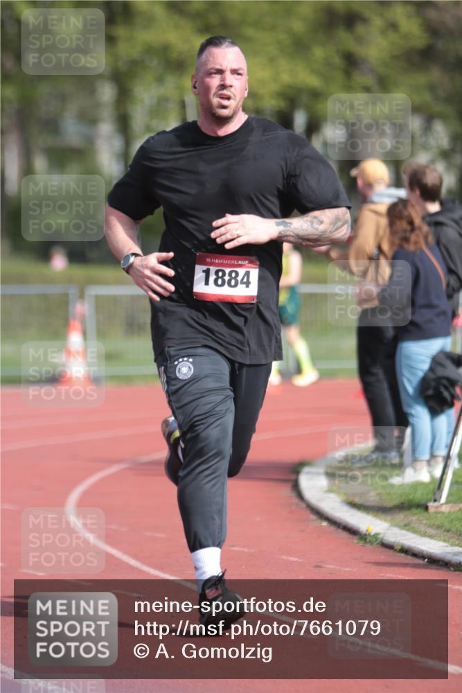 13.04.2025 - Hammer Lauf A. Gomolzig http://msf.ph/oto/7661079 13.04.2025 10:44:14 Ziel 1158, 1815, 1884 meine-sportfotos.de