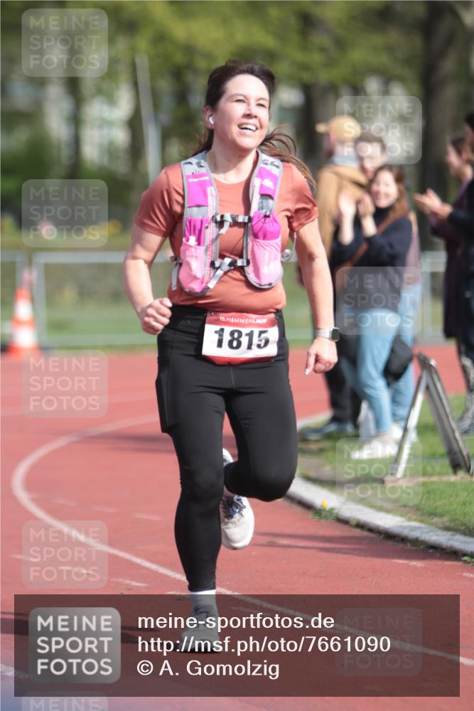 13.04.2025 - Hammer Lauf A. Gomolzig http://msf.ph/oto/7661090 13.04.2025 10:44:19 Ziel 1158 meine-sportfotos.de