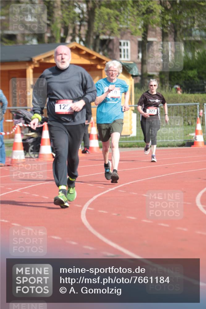 13.04.2025 - Hammer Lauf A. Gomolzig http://msf.ph/oto/7661184 13.04.2025 10:45:28 Ziel 110, 125, 323 meine-sportfotos.de