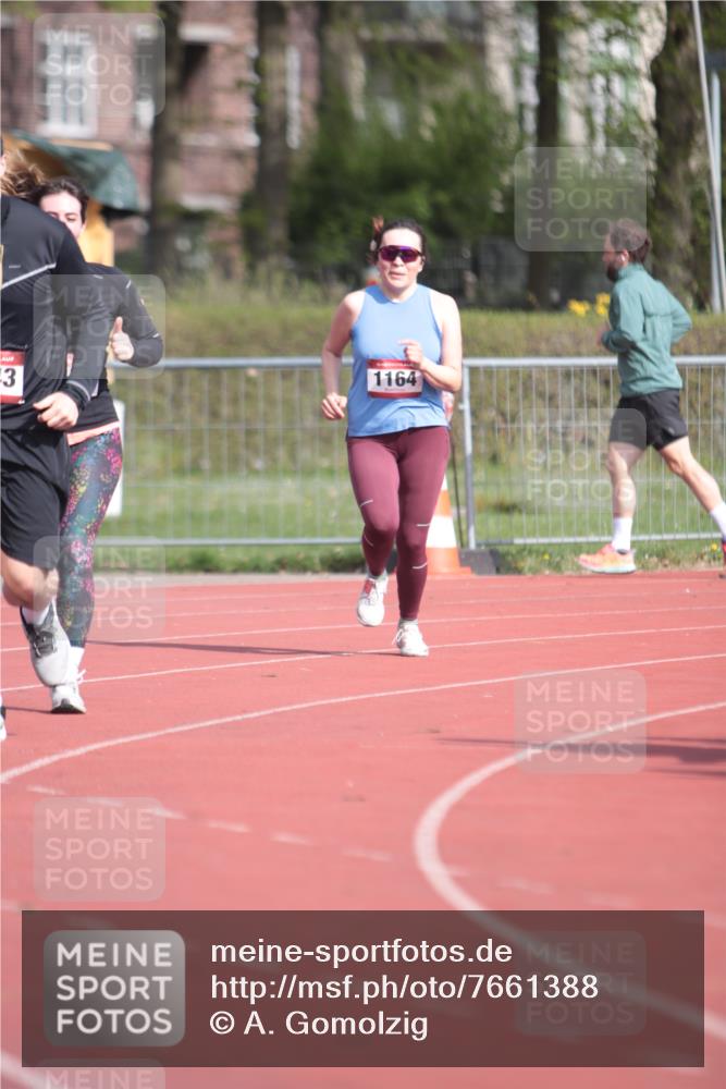 13.04.2025 - Hammer Lauf A. Gomolzig http://msf.ph/oto/7661388 13.04.2025 10:47:44 Ziel 1164 meine-sportfotos.de