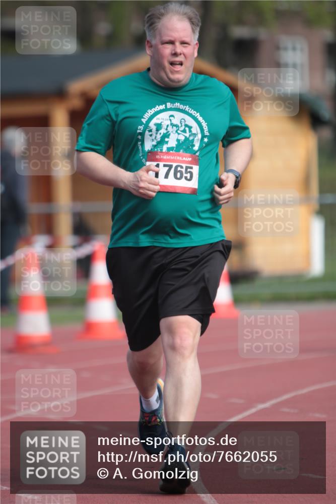 13.04.2025 - Hammer Lauf A. Gomolzig http://msf.ph/oto/7662055 13.04.2025 10:55:46 Ziel 1011 meine-sportfotos.de