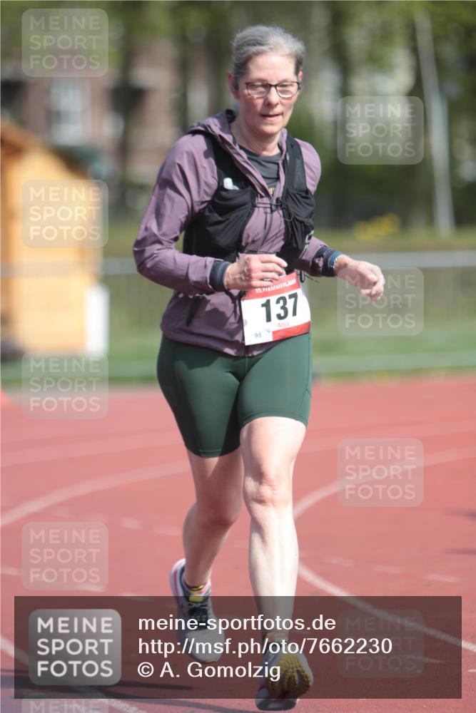 13.04.2025 - Hammer Lauf A. Gomolzig http://msf.ph/oto/7662230 13.04.2025 10:58:02 Ziel 137 meine-sportfotos.de
