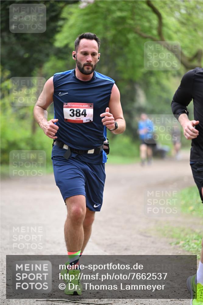 13.04.2025 - Hammer Lauf Dr. Thomas Lammeyer http://msf.ph/oto/7662537 13.04.2025 11:29:40 Laufen 15, 384, 233 meine-sportfotos.de