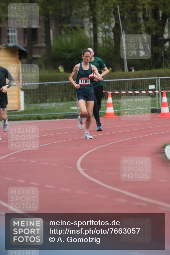 13.04.2025 - Hammer Lauf A. Gomolzig http://msf.ph/oto/7663057 13.04.2025 11:27:25 Ziel 14, 1184, 1954 meine-sportfotos.de