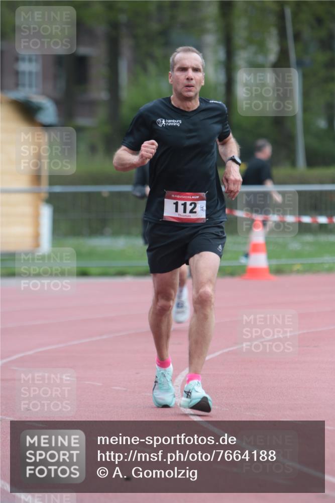13.04.2025 - Hammer Lauf A. Gomolzig http://msf.ph/oto/7664188 13.04.2025 11:50:35 Ziel 112, 1954 meine-sportfotos.de