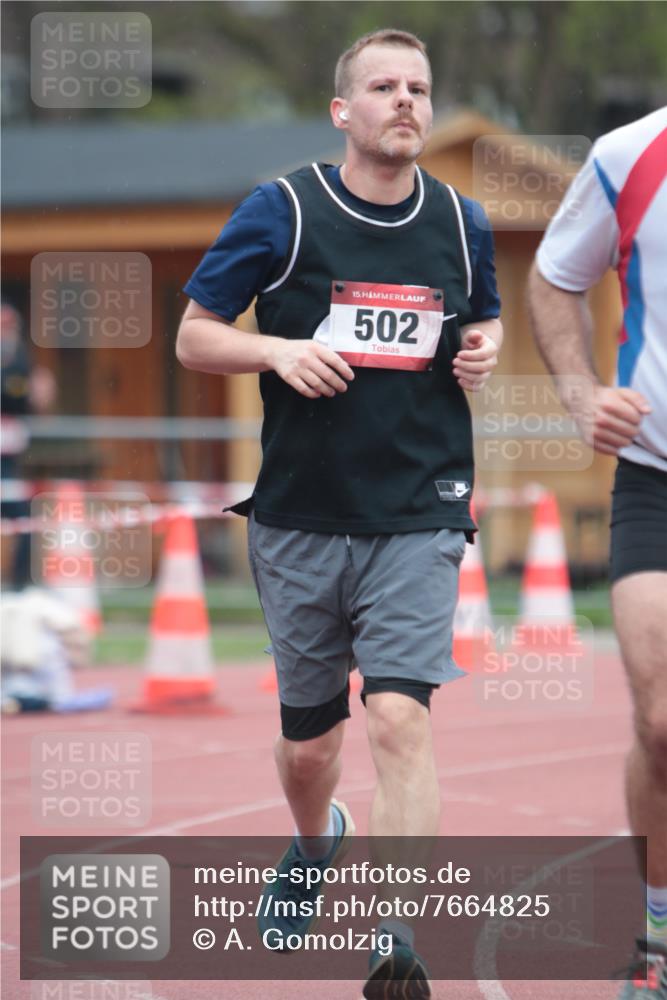 13.04.2025 - Hammer Lauf A. Gomolzig http://msf.ph/oto/7664825 13.04.2025 12:01:13 Ziel 481, 502, 1051, 1776, 1810 meine-sportfotos.de