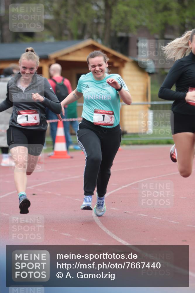 13.04.2025 - Hammer Lauf A. Gomolzig http://msf.ph/oto/7667440 13.04.2025 13:00:58 Ziel 1, 4 meine-sportfotos.de