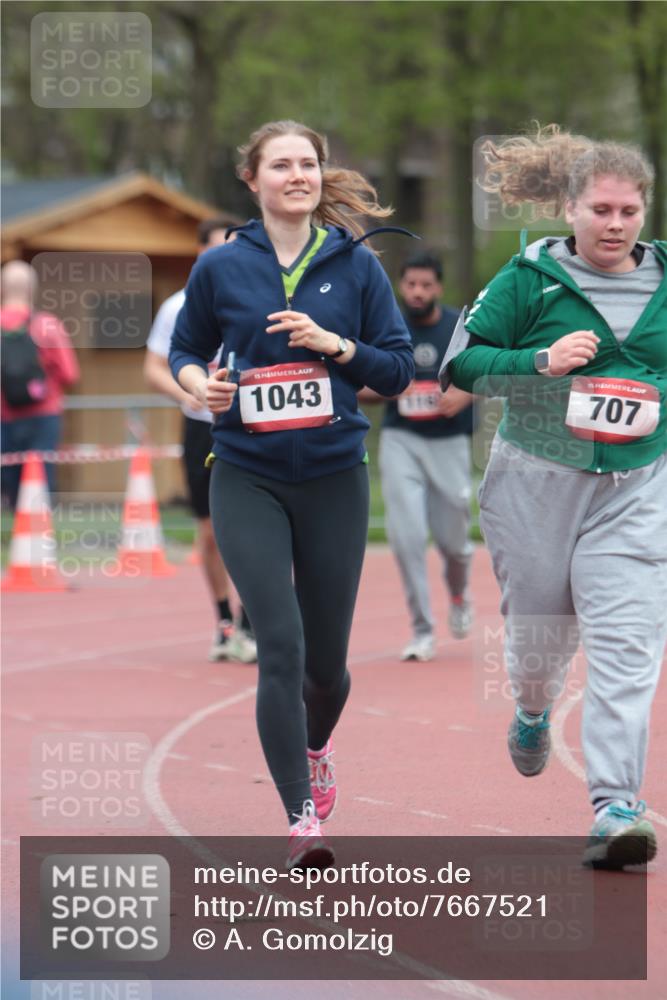 13.04.2025 - Hammer Lauf A. Gomolzig http://msf.ph/oto/7667521 13.04.2025 13:03:10 Ziel 1166, 1167 meine-sportfotos.de