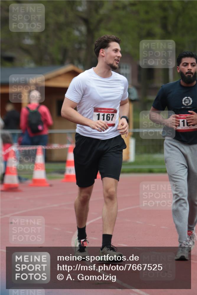 13.04.2025 - Hammer Lauf A. Gomolzig http://msf.ph/oto/7667525 13.04.2025 13:03:14 Ziel 1166, 1167 meine-sportfotos.de