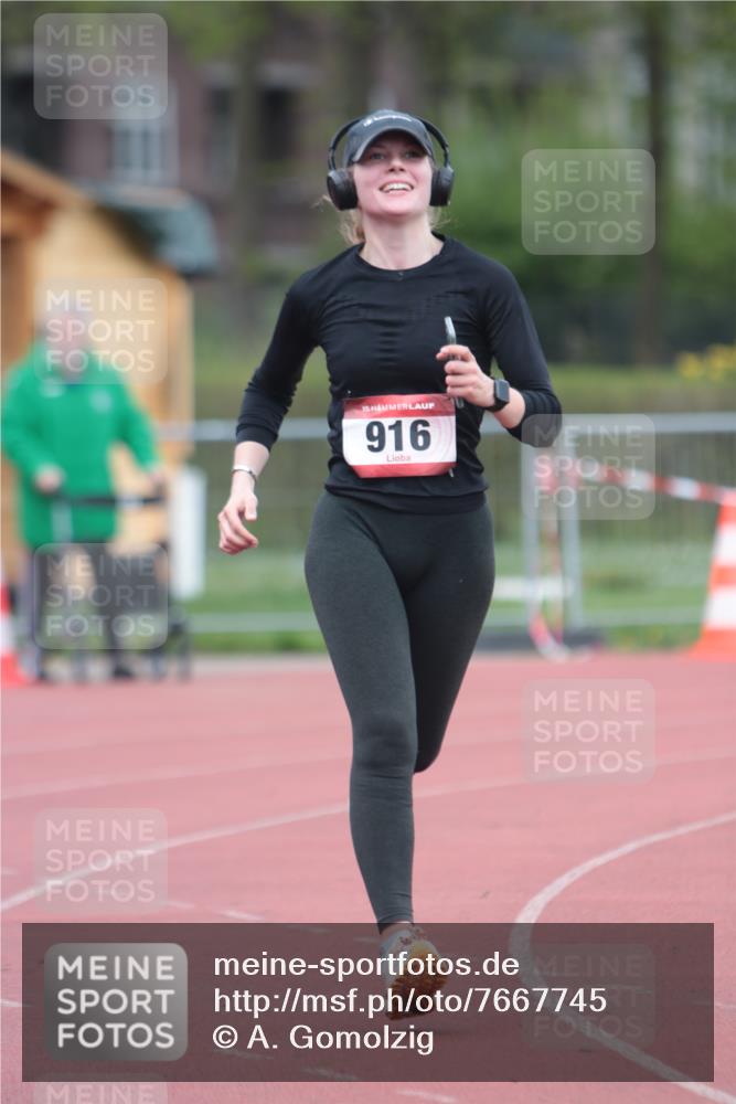 13.04.2025 - Hammer Lauf A. Gomolzig http://msf.ph/oto/7667745 13.04.2025 13:15:02 Ziel 916 meine-sportfotos.de