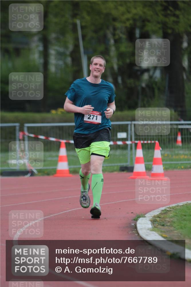 13.04.2025 - Hammer Lauf A. Gomolzig http://msf.ph/oto/7667789 13.04.2025 13:18:13 Ziel 271, 327 meine-sportfotos.de