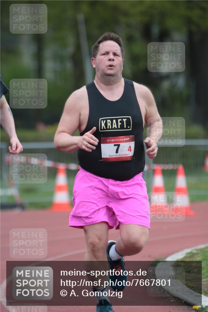 13.04.2025 - Hammer Lauf A. Gomolzig http://msf.ph/oto/7667801 13.04.2025 13:18:25 Ziel 7, 319, 433 meine-sportfotos.de