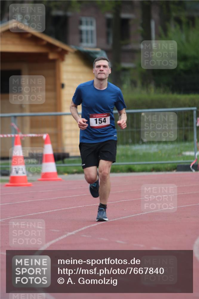 13.04.2025 - Hammer Lauf A. Gomolzig http://msf.ph/oto/7667840 13.04.2025 13:20:39 Ziel 154 meine-sportfotos.de