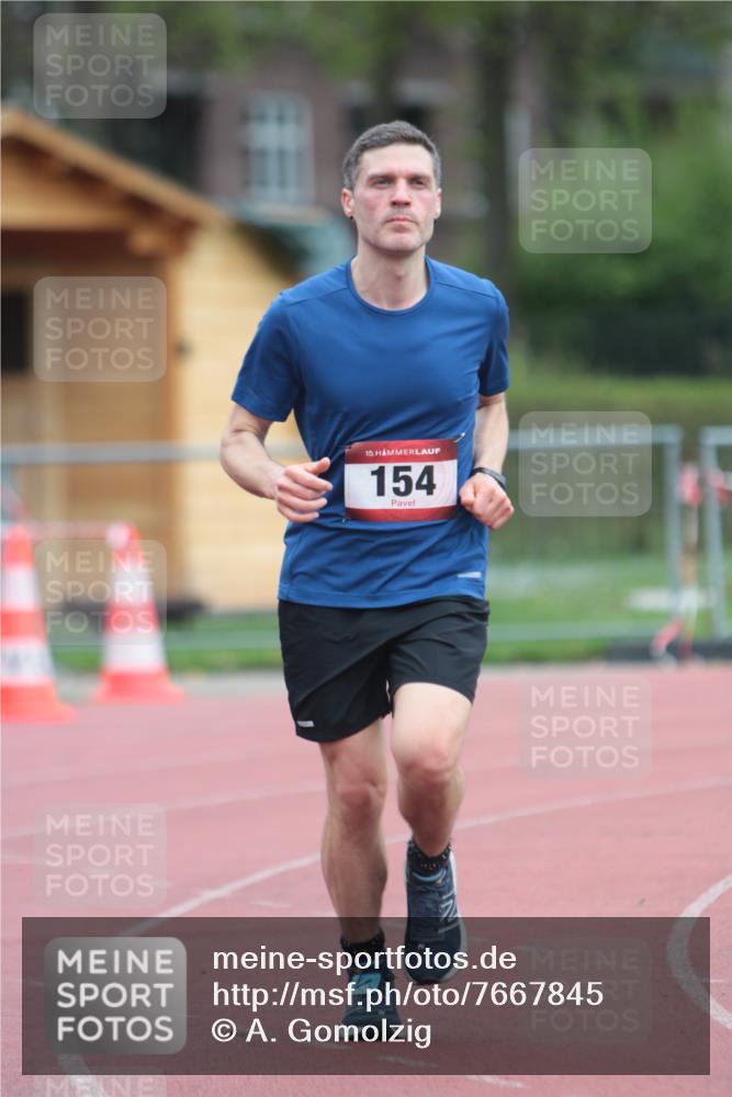 13.04.2025 - Hammer Lauf A. Gomolzig http://msf.ph/oto/7667845 13.04.2025 13:20:42 Ziel 154 meine-sportfotos.de