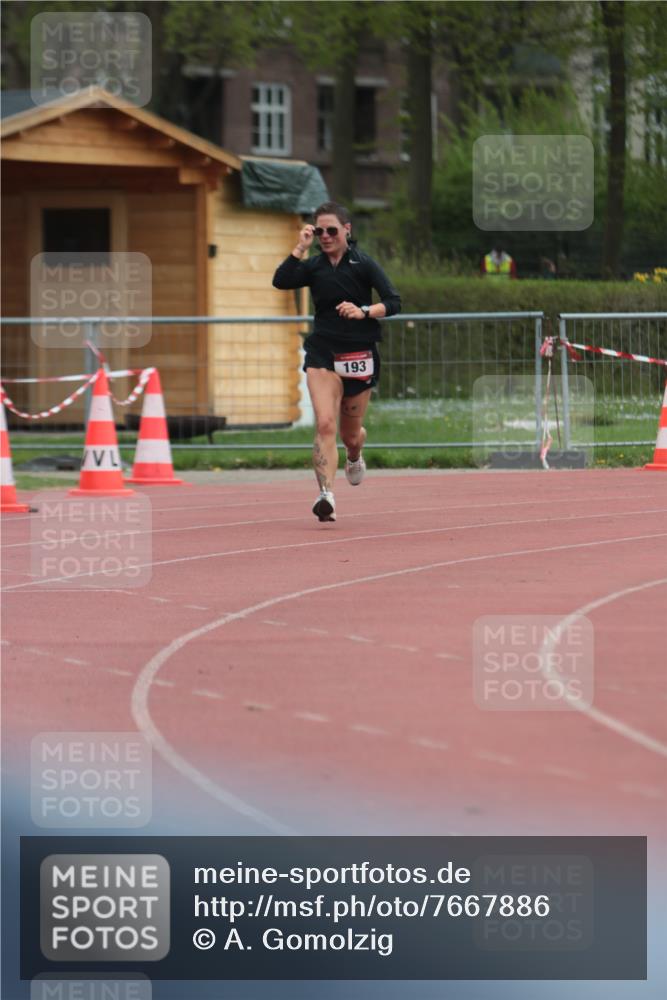 13.04.2025 - Hammer Lauf A. Gomolzig http://msf.ph/oto/7667886 13.04.2025 13:27:25 Ziel 193 meine-sportfotos.de