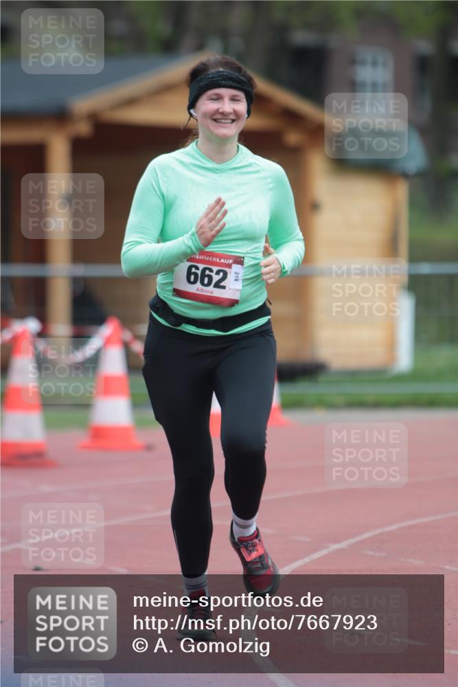 13.04.2025 - Hammer Lauf A. Gomolzig http://msf.ph/oto/7667923 13.04.2025 13:30:20 Ziel 662 meine-sportfotos.de