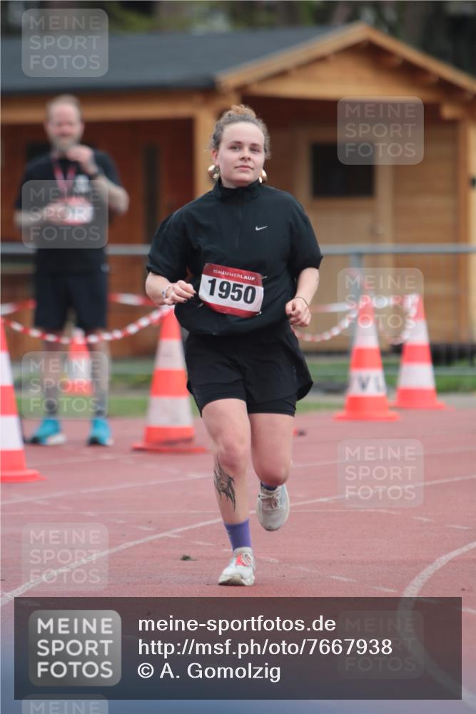 13.04.2025 - Hammer Lauf A. Gomolzig http://msf.ph/oto/7667938 13.04.2025 13:31:07 Ziel 1950 meine-sportfotos.de