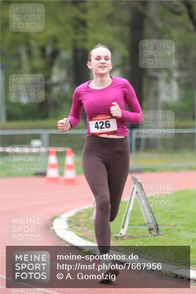 13.04.2025 - Hammer Lauf A. Gomolzig http://msf.ph/oto/7667956 13.04.2025 13:34:13 Ziel 426 meine-sportfotos.de