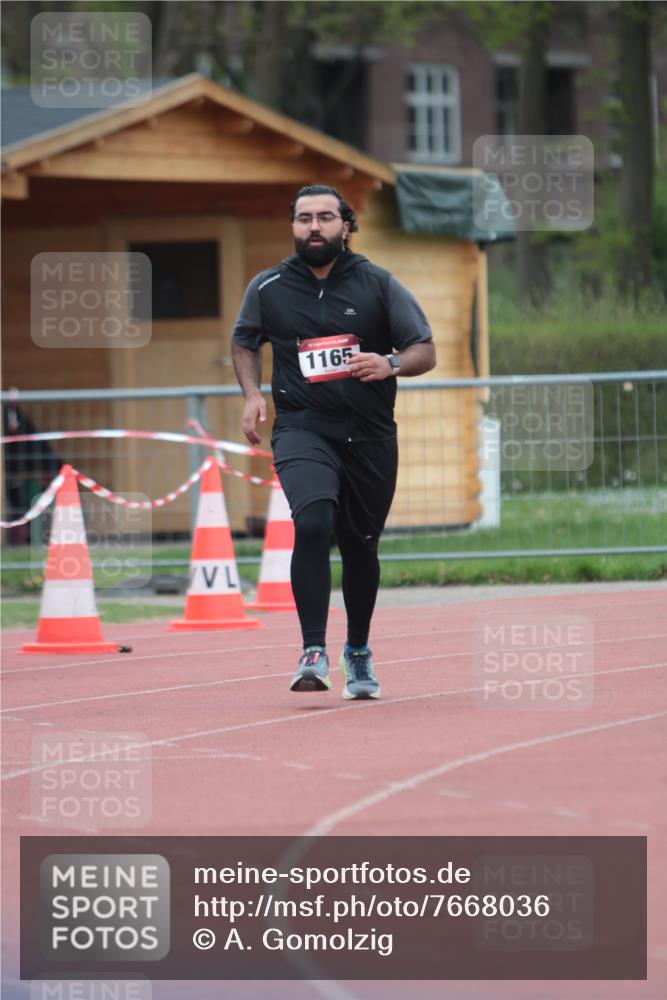 13.04.2025 - Hammer Lauf A. Gomolzig http://msf.ph/oto/7668036 13.04.2025 13:48:52 Ziel 1165 meine-sportfotos.de