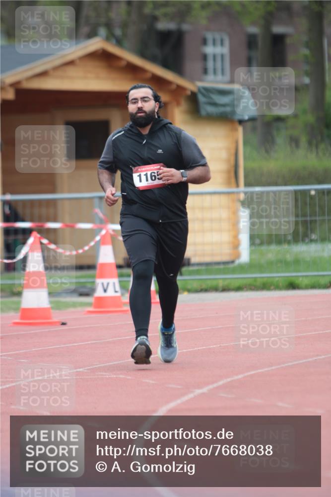 13.04.2025 - Hammer Lauf A. Gomolzig http://msf.ph/oto/7668038 13.04.2025 13:48:53 Ziel 1165 meine-sportfotos.de