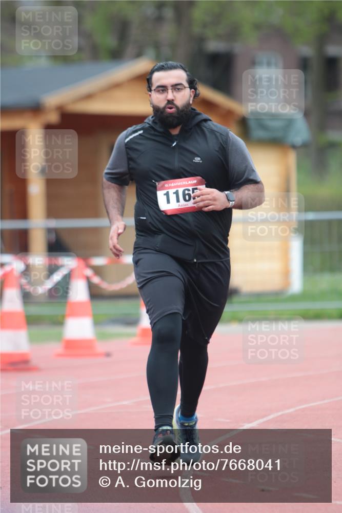 13.04.2025 - Hammer Lauf A. Gomolzig http://msf.ph/oto/7668041 13.04.2025 13:48:55 Ziel 1165 meine-sportfotos.de