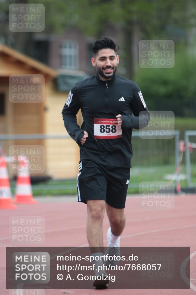 13.04.2025 - Hammer Lauf A. Gomolzig http://msf.ph/oto/7668057 13.04.2025 13:51:50 Ziel 858 meine-sportfotos.de