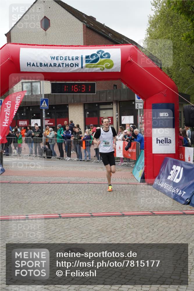 04.05.2025 - 8. Wedeler Halbmarathon Felixshl http://msf.ph/oto/7815177 04.05.2025 11:16:29 Ziel 932 meine-sportfotos.de