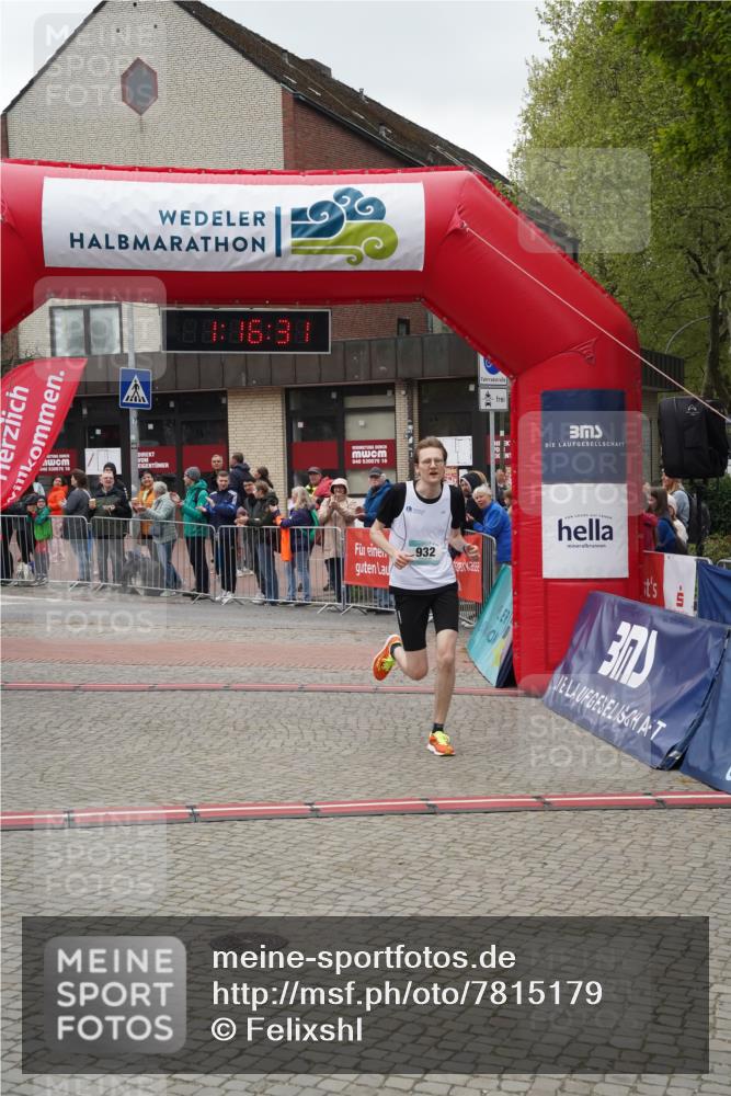04.05.2025 - 8. Wedeler Halbmarathon Felixshl http://msf.ph/oto/7815179 04.05.2025 11:16:29 Ziel 932 meine-sportfotos.de