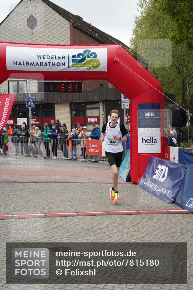 04.05.2025 - 8. Wedeler Halbmarathon Felixshl http://msf.ph/oto/7815180 04.05.2025 11:16:29 Ziel 932 meine-sportfotos.de