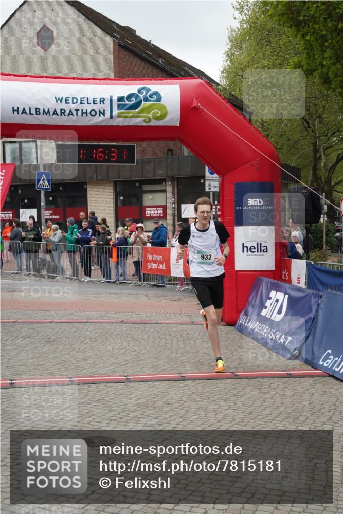 04.05.2025 - 8. Wedeler Halbmarathon Felixshl http://msf.ph/oto/7815181 04.05.2025 11:16:29 Ziel 932 meine-sportfotos.de